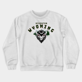 Wyoming State Crewneck Sweatshirt